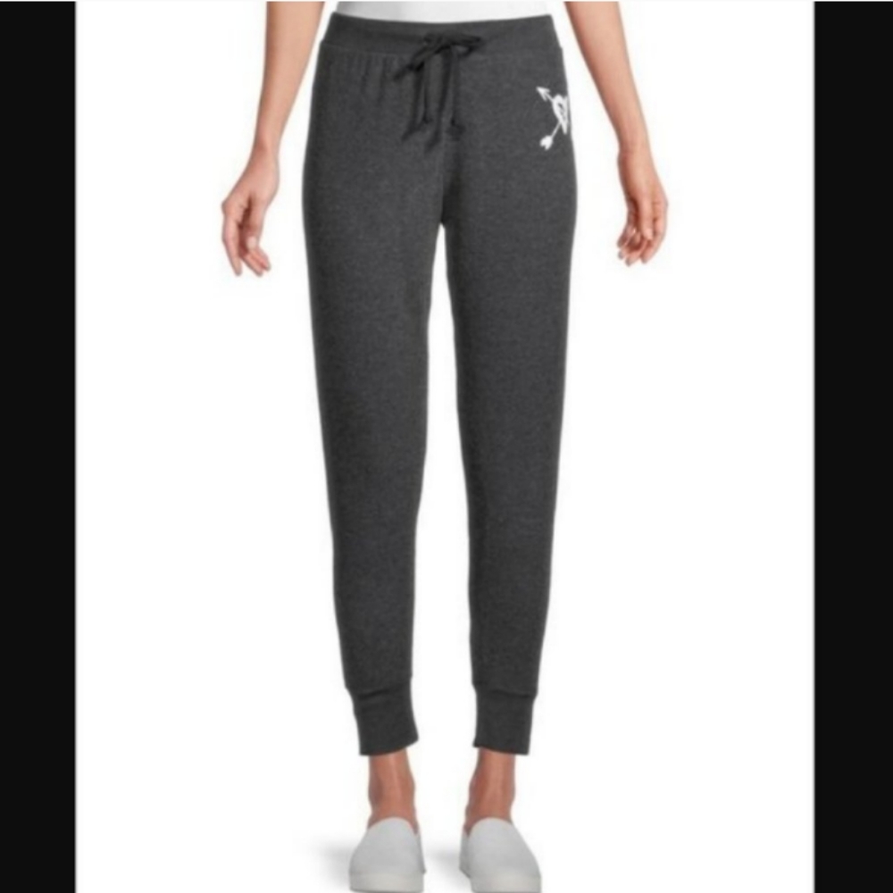 WILDFOX cupid's arrow joggers Small NEW WITH TAGS